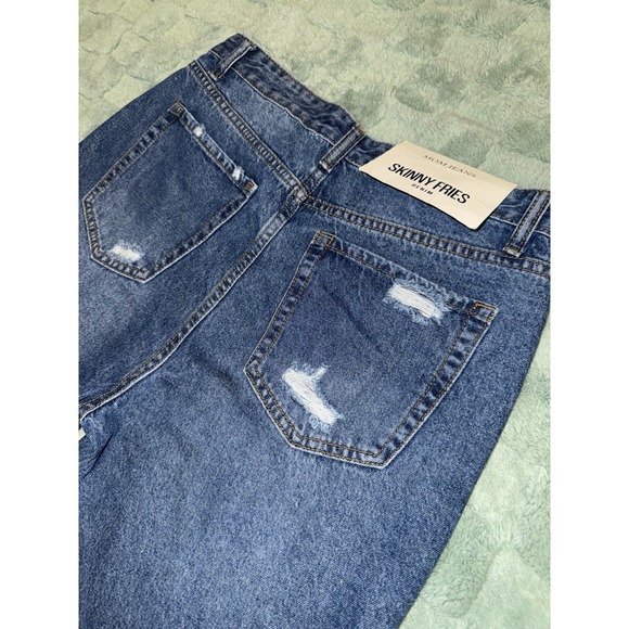 NWT Skinny Fries Denim Mom‎ Jeans Size 11 - Picture 7 of 9
